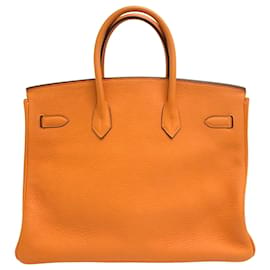 Hermès-HERMES BIRKIN 35-Orange