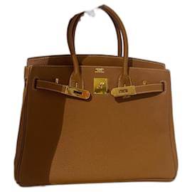 Hermès-Birkin 25-Brown