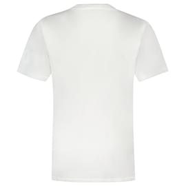 Courreges-Ac Straight T-Shirt - Courreges - Cotton - White-White