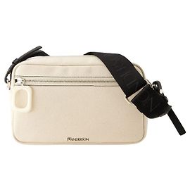 JW Anderson Bolsa para câmera extratora JWA - J.W. Anderson - Lona - Bege Marrom Bege