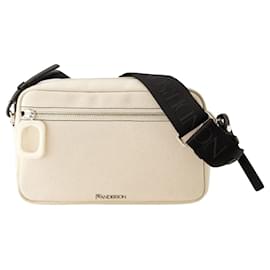 JW Anderson-Sac pour appareil photo JWA Puller - J.W. Anderson - Toile - Beige-Beige