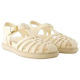 Marni-Calzature Sandals - Marni - Leather - White-White