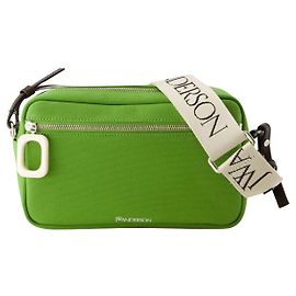 JW Anderson Bolsa para cámara JWA Puller - J.W. Anderson - Lienzo - Verde Verde