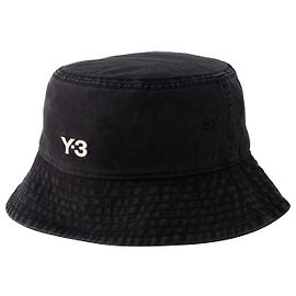 Y3 Cappello da pescatore - Y-3 - Cotone - Nero Nero