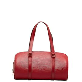 Louis Vuitton-Épi Soufflot M52227-Rouge