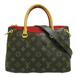 Louis Vuitton-Monogram Pallas BB M41241-Brown