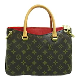 Louis Vuitton-Monogram Pallas BB M41241-Brown