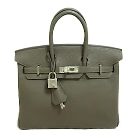 Hermès-Togo Birkin 25-Grün