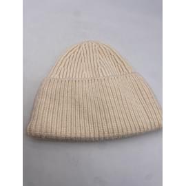 Autre Marque-FUSALP  Hats T.International S Wool-Beige