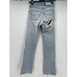 Autre Marque-RE/DONE X LEVI'S Jeans T.US 24 Denim Jeans-Blau