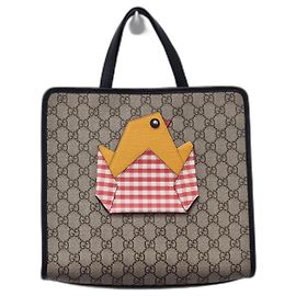 Bolsa Gucci GG Chick bege Bege