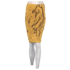 Gonna Wolford Gialla Multicolore Giallo