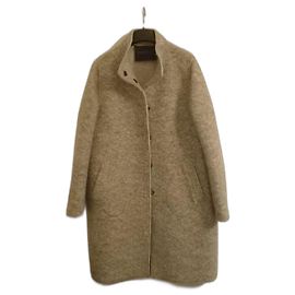 Autre Marque EWoolution Wollmantel grau Grau