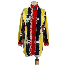 Camisa de algodón Escada Sport Multicolor