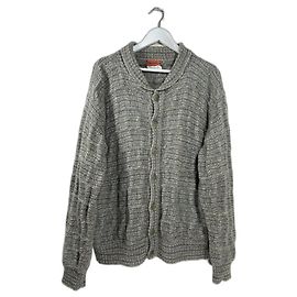 Missoni Cardigan Wool Mohair Multicolore Multiple colors