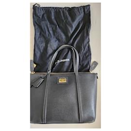 Dolce & Gabbana-Dolce & Gabbana Miss Escape medium tote bag-Black