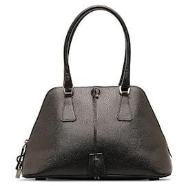 Prada-Sac à main en cuir Prada Sac à main en cuir en bon état-Noir