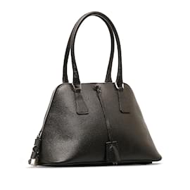 Prada-Prada Leather Handbag Leather Handbag in Good condition-Black