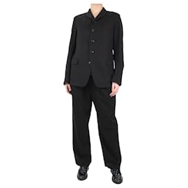 Autre Marque-Black suit set - size UK 10-Black