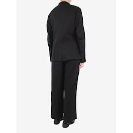 Autre Marque-Black suit set - size UK 10-Black