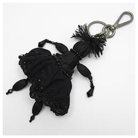 Prada-Amuletos bolsa-Negro