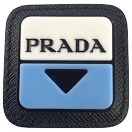 Prada-Taschenanhänger-Schwarz