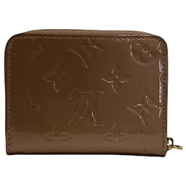 Louis Vuitton-Louis Vuitton Zippy Coin Purse-Brown