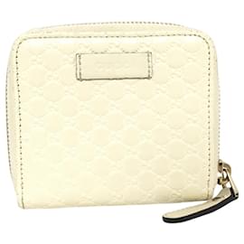 Gucci-Gucci Micro Guccissima-Blanc