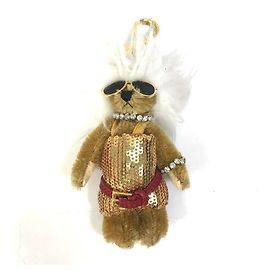 Prada Amuletos bolsa Beige