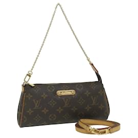 Louis Vuitton-LOUIS VUITTON Monogram Eva Shoulder Bag 2way M95567 LV Auth ki3839-Monogram