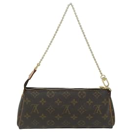 Louis Vuitton-LOUIS VUITTON Monogram Eva Shoulder Bag 2way M95567 LV Auth ki3839-Monogram