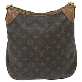 Louis Vuitton-LOUIS VUITTON Monogram Odeon PM Shoulder Bag M56390 LV Auth 60581-Monogram