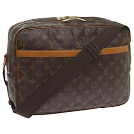 Louis Vuitton-Bolso de hombro M con monograma Reporter GM de LOUIS VUITTON45252 LV Auth 59420-Monograma