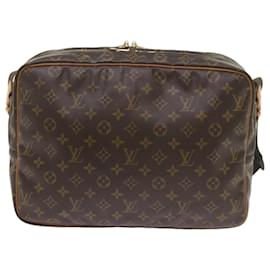 Louis Vuitton-LOUIS VUITTON Monogram Reporter GM Shoulder Bag M45252 LV Auth 59420-Monogram