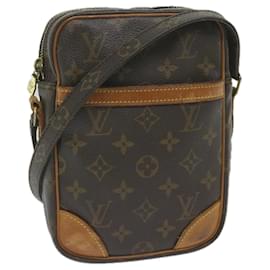 Louis Vuitton-LOUIS VUITTON Monogram Danube Shoulder Bag M45266 LV Auth 59133-Monogram