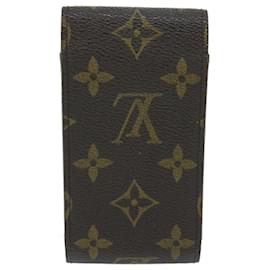 Louis Vuitton-LOUIS VUITTON Monogram Etui Cigarette Case M63024 LV Auth tb938-Monogram