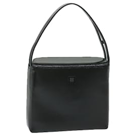 Givenchy-GIVENCHY Borsa a spalla Pelle Nero Auth 61044-Nero