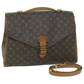 Louis Vuitton-LOUIS VUITTON Monogram Beverly Hand Bag 2way M51120 LV Auth ar10736-Monogram