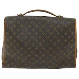 Louis Vuitton-Bolsa de mão LOUIS VUITTON Monograma Beverly 2maneira M51120 LV Auth ar10736-Monograma