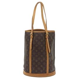 Louis Vuitton-LOUIS VUITTON Monogram Bucket GM Shoulder Bag M42236 LV Auth th4364-Monogram