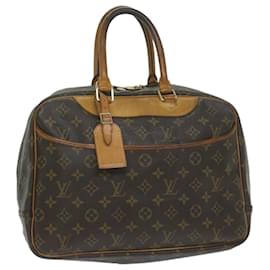 Louis Vuitton-Bolsa M LOUIS VUITTON Monogram Deauville M47270 LV Auth bs10078-Monograma