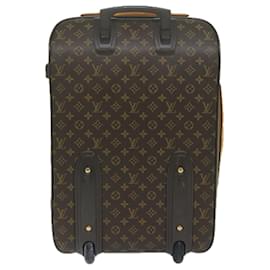 Louis Vuitton-LOUIS VUITTON Monogram Pegas 55 suitcase M23297 LV Auth ki3880-Monogram