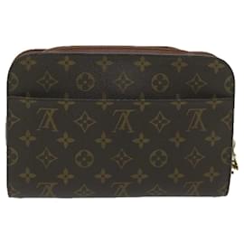 Louis Vuitton-LOUIS VUITTON Monogram Orsay Clutch Bag M51790 LV Auth tb948-Monogram