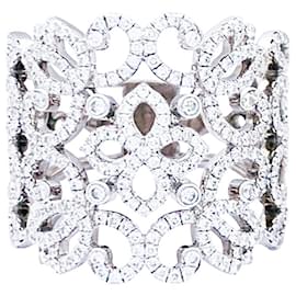 Messika-anillo de mexico, "Edén", ORO BLANCO, diamantes.-Otro