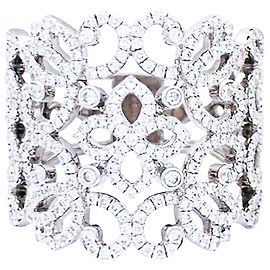 Messika ring, "Eden", WHITE GOLD, diamants. Other