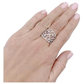 Messika-anillo de mexico, "Edén", ORO BLANCO, diamantes.-Otro