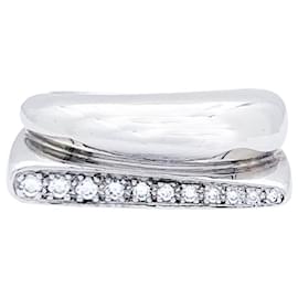 Fred-FRED ring, "Success", in white gold and diamonds.-Other