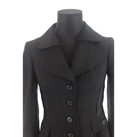 Dolce & Gabbana-Wool jacket-Black