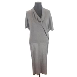 Balenciaga-Wool dress-Grey