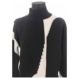 Joseph-Wool sweater-Black